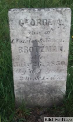 George A. Brotzman