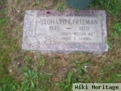 Leonard T Freeman