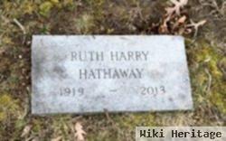 Ruth Harry Hathaway