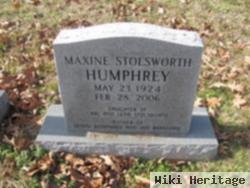 Mary Maxine Stolsworth Humphrey