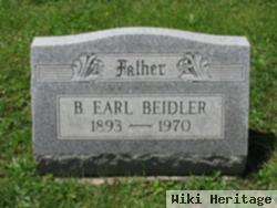 B Earl Beidler