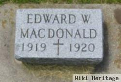 Edward W. Mac Donald