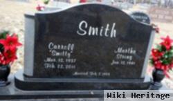 Carroll "smitty" Smith