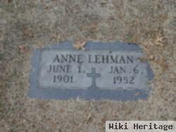 Anne Lehman