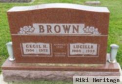 Lucille Pasley Brown