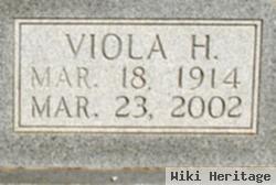 Viola H. Stowe