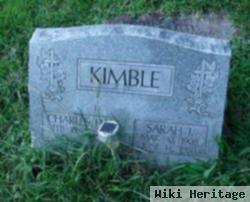 Sarah Jane Kimble