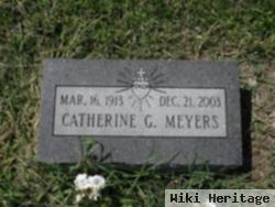 Catherine G Meyers