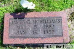 James Garfield "jard" Mcwilliams