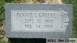 Fannie Lou Irby Greene