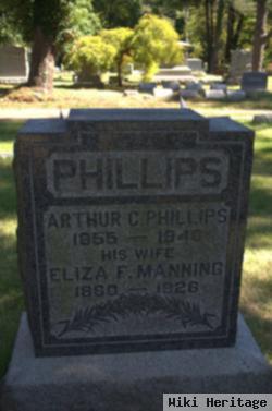 Arthur C Phillips