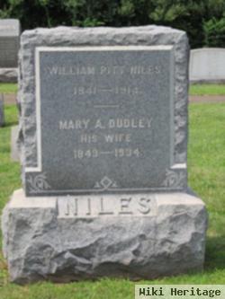 Mary A. Dudley Niles