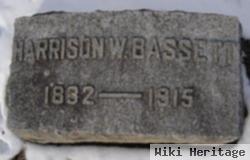 Harrison W. Bassett