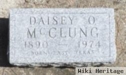 Daisey O Mcclung