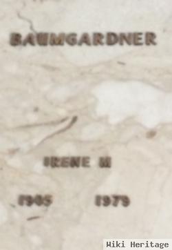 Irene M Adler Baumgardner