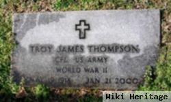 Troy James "turk" Thompson