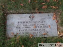 Fred D Nungesser