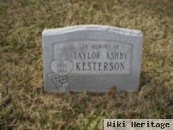 Taylor Ashby Kesterson