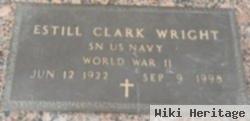 Estill Clark Wright