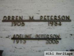 Orren M. Peterson