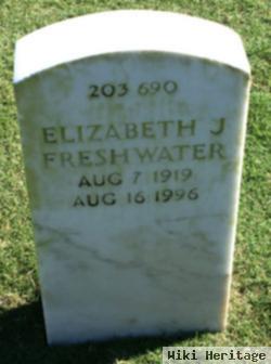 Elizabeth J Freshwater