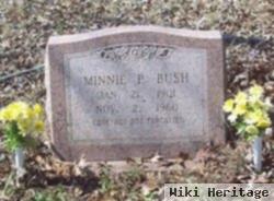 Minnie Pearl Mccormick Bush