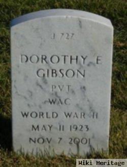 Dorothy E Marx Gibson