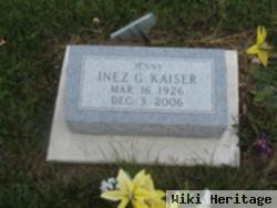 Inez Genevieve Kaiser