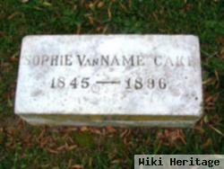 Sophie Vanname Cake
