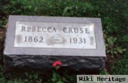 Rebecca Alexander Cruse