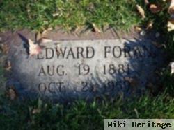 Edward Foran