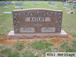 Betty J. Ratliff