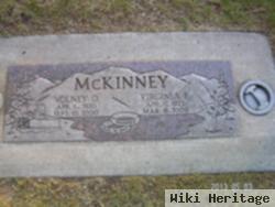 Volney O Mckinney