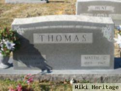 William H Thomas