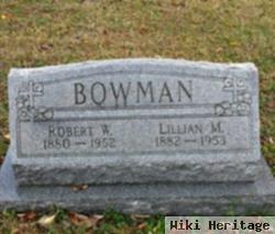 Lillian M Leese Bowman