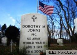 Dorothy M. Johns