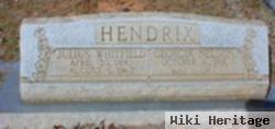 Julius Whitfield Hendrix