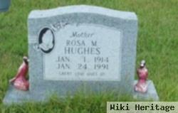 Rosa M Hughes