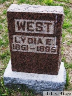 Lydia E. West