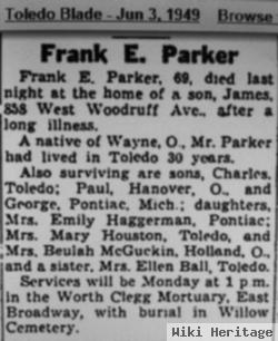 Frank Parker