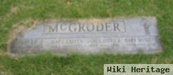 Mary Lappin Mcgroder