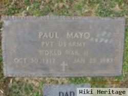 Paul Mayo