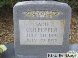 Sadie Smith Culpepper