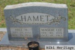 Maggie Lee Hamet