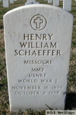 Henry William Schaeffer