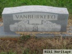 Joe S. Vanburkleo