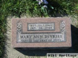 Mary Ann Devries