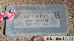 Daile W. Mote