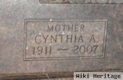 Cynthia Ann Carlton Webb