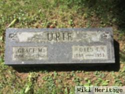 Grace M Urie